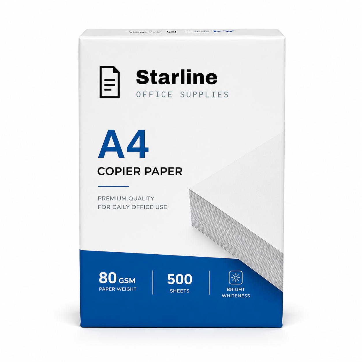 Premium A4 Copier Paper 1ream