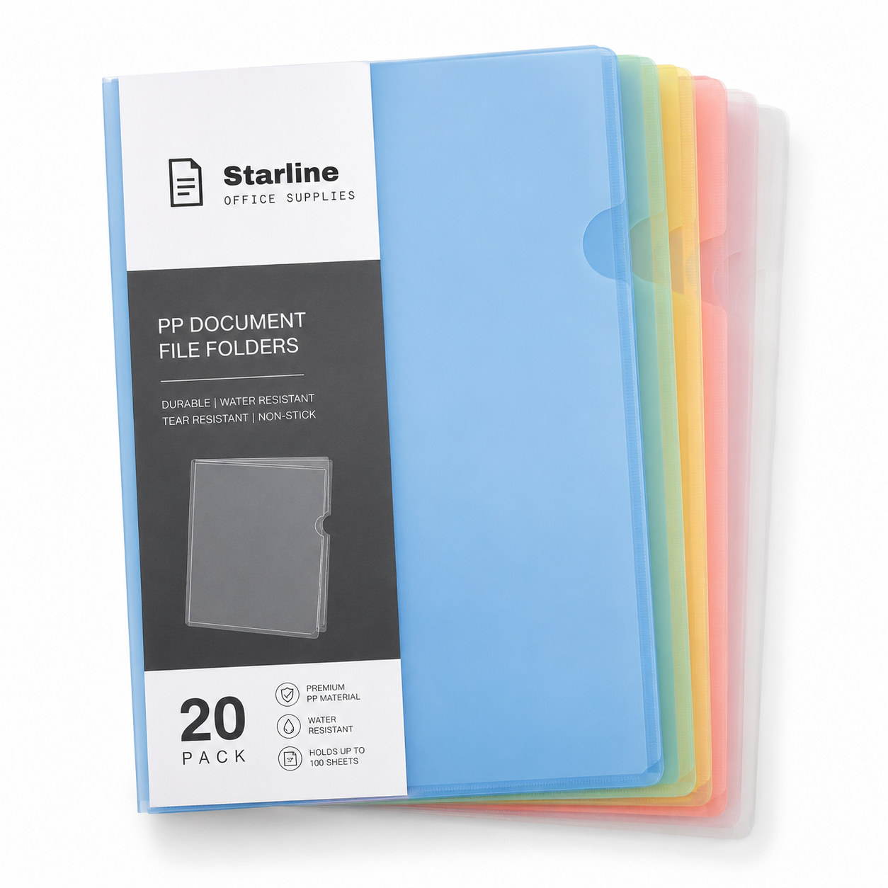 Document File Folder 1pack