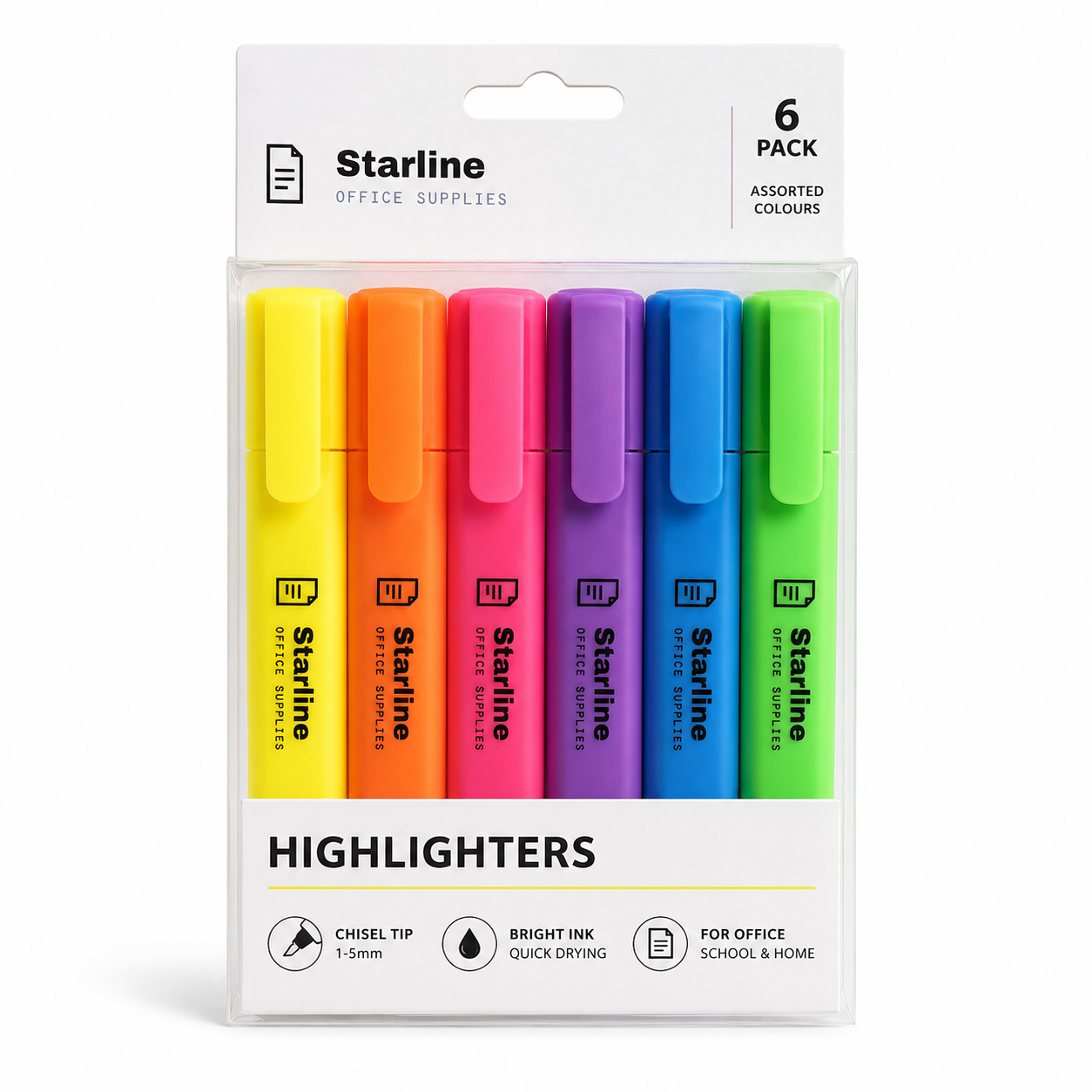 Highlighter Marker Set 1pack