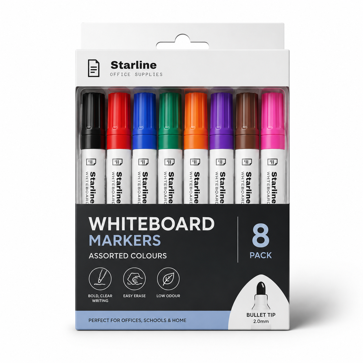 Whiteboard Marker Set 1pack