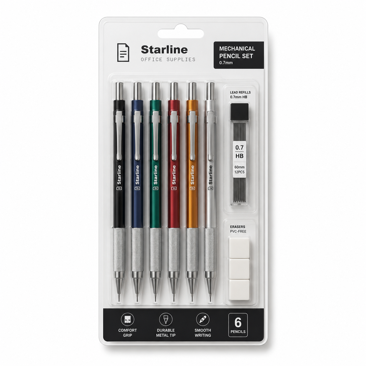 Mechanical Pencil Set 1pack